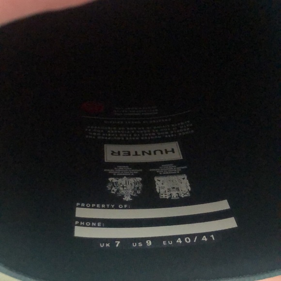 Women's Hunter Rain Boots - Picture 5 of 8